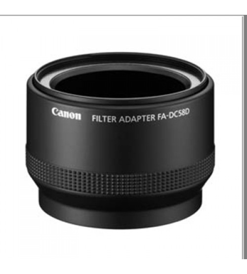 Canon Filter Adapter FA-DC58D